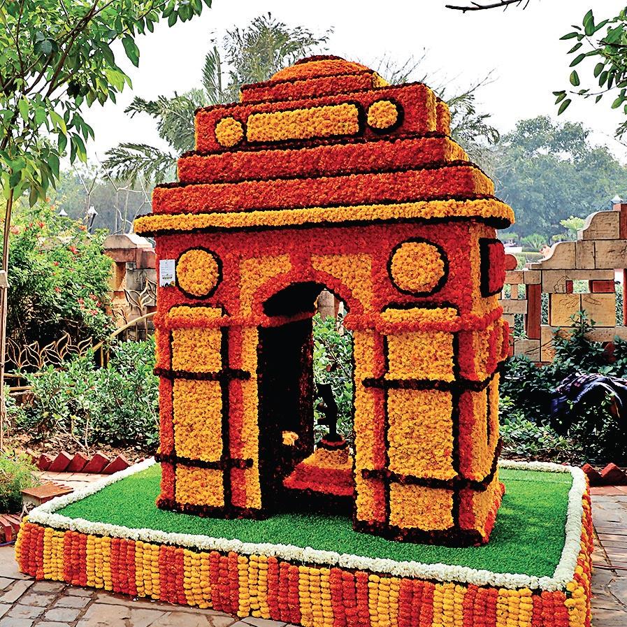 delhi tourism garden festival 2023