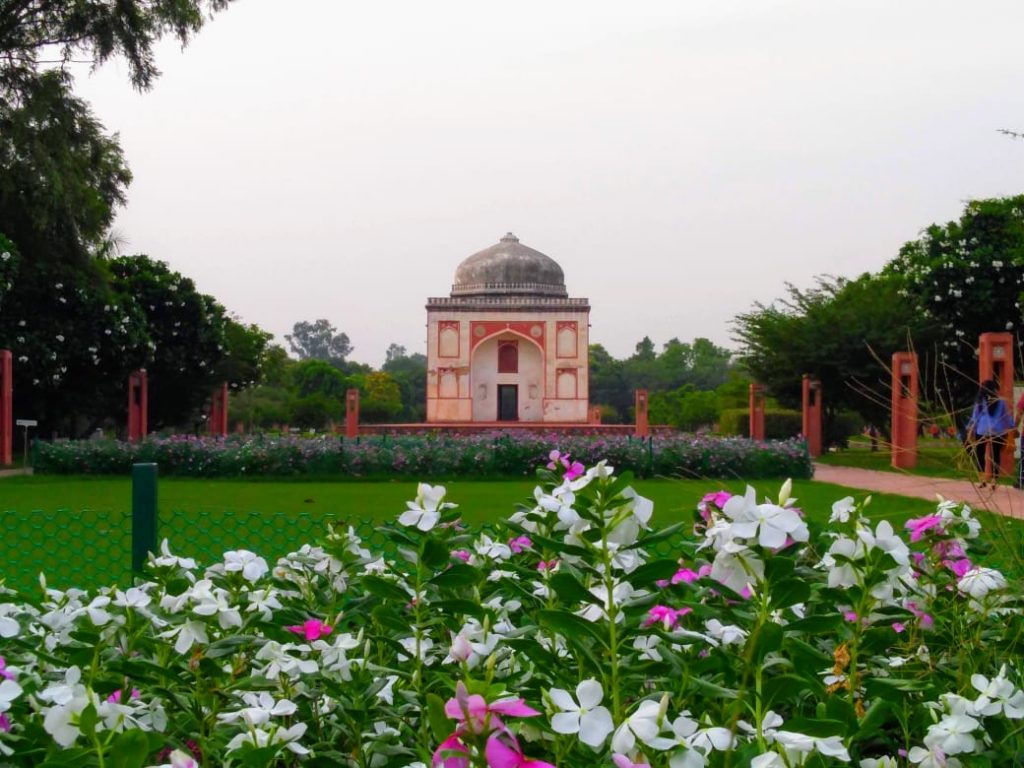 garden to visit in delhi