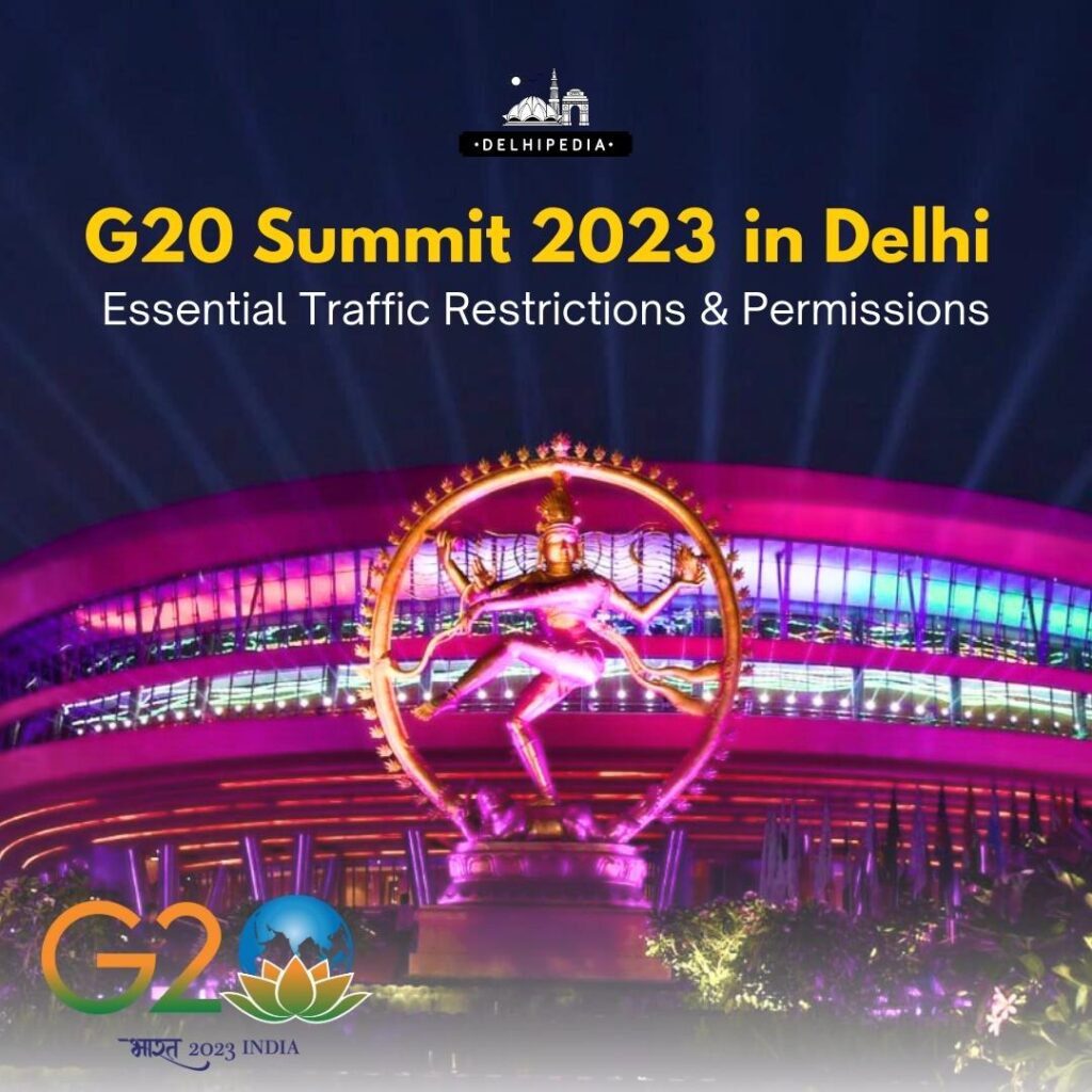 g20-summit-2023-delhi-comprehensive-traffic-advisory-delhipedia