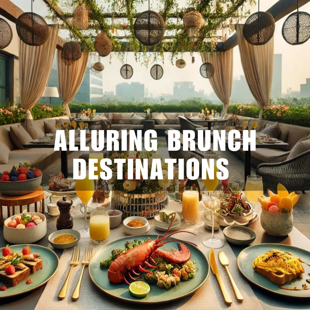 luxurious brunch places